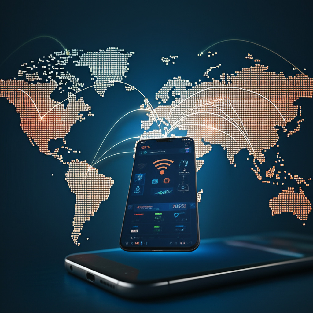 Global eSIM Background