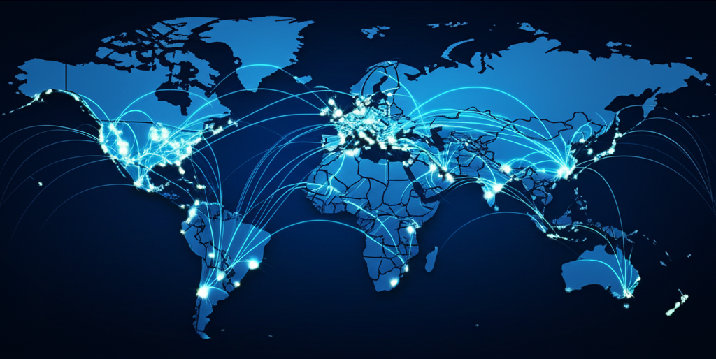 Global Presence Map