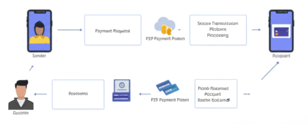 Peer to Peer Payment Process