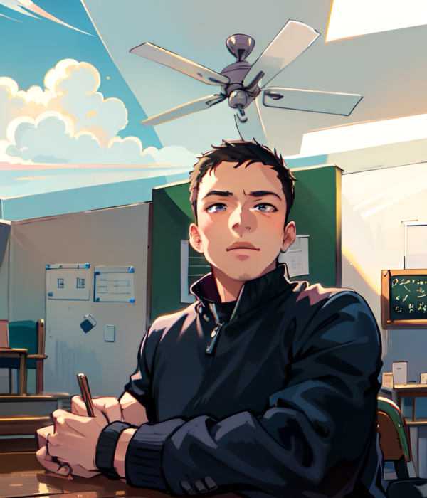 Robert Vashisth Portrait