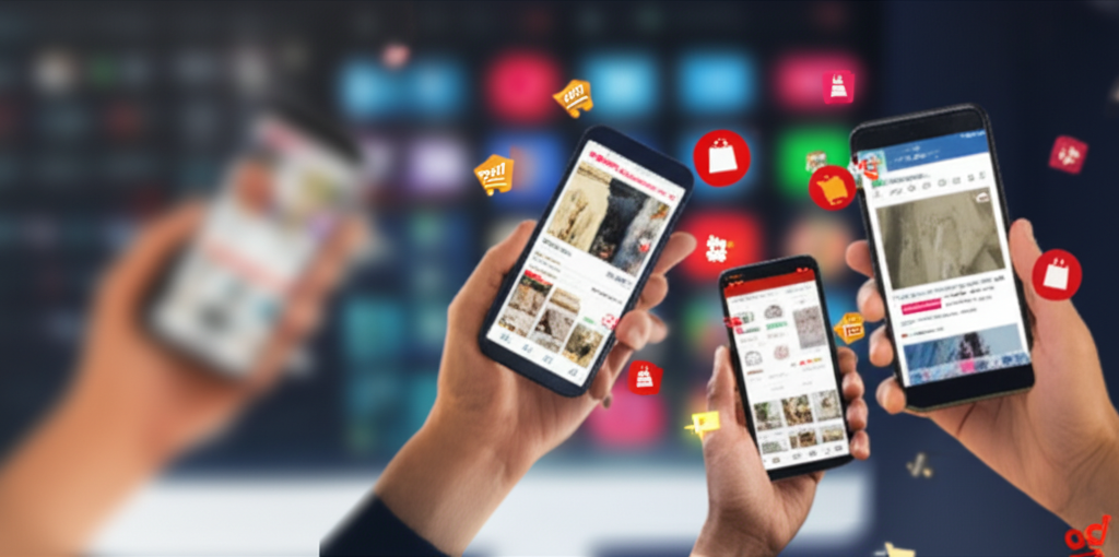 Social media shopping