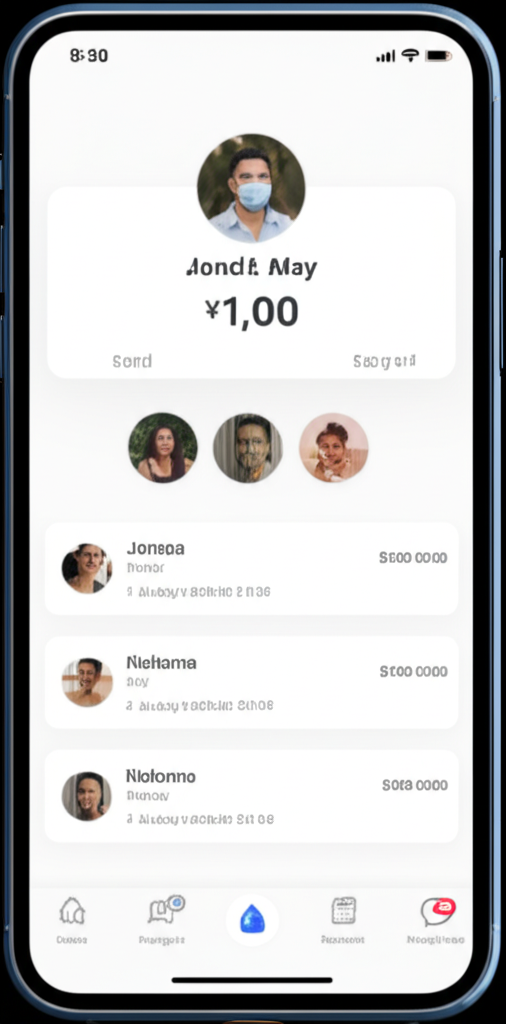 Social Payments Interface